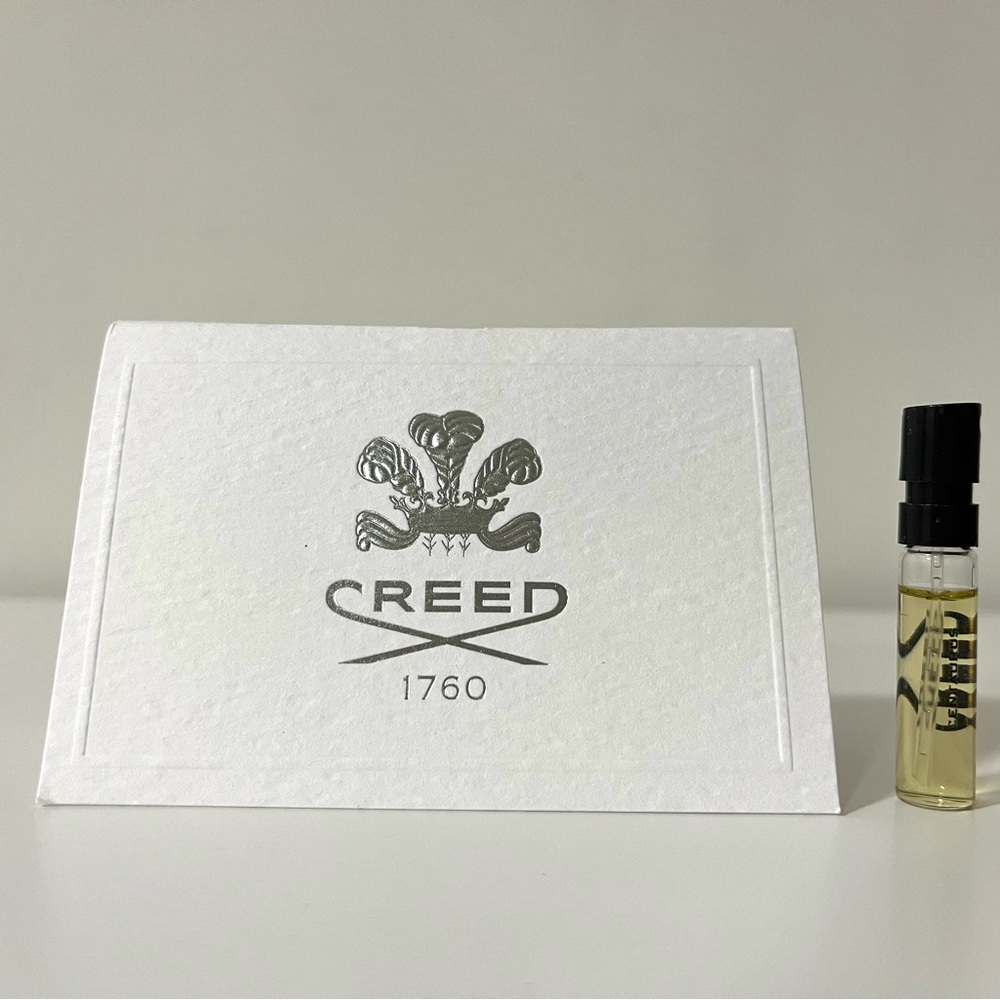 Creed Centaurus Sample Spray New Release ON CARD